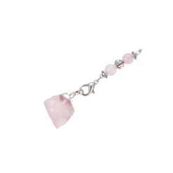Péndulo con minerales en bruto 20,7 cm
