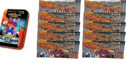 Pocket Box Platinum Lata Pequeña + 10 sobres normales Adrenalyn XL LaLiga EA Sports 2025 2026 Colección Panini