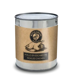 Pollo en escabeche Botularium (750g)