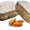 Polvorón de almendra papel seda, bolsa de 5 Kg