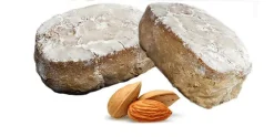 Polvorón de almendra papel seda, bolsa de 5 Kg