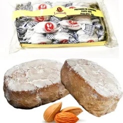 Polvorones de almendra - Bandeja de 1kg