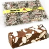 Best LAPASIÓN Porciones de turrón de chocolate bombón con almendras. Calidad Suprema. Envuelto individualmente. Bolsa 1kg