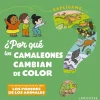 Larousse GD7 ¿Por qué los camaleones cambian de color?