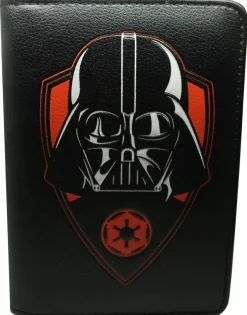 Porta pasaporte Darth Vader de Star Wars negra - Oficial