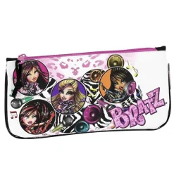 New Safta Portatodo escolar de las muñecas Bratz