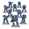Primaris intercessors. Space marines