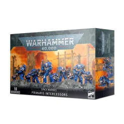 Primaris intercessors. Space marines