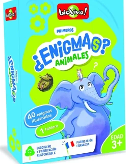 Outlet Asmodee Primeros ¿Enigmas? Animales