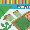 Primer tangram de madera