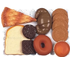 Productos de repostería (15 piezas)