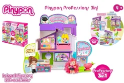 Sale Pinypon Profesiones 3 en 1