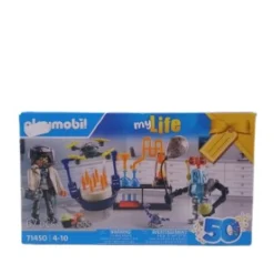 Profesor Robótica Playmobil