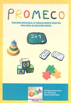 Outlet Giunti PROMECO, Programa Mediacional de Enriquecimiento Cognitivo para Niñ@s de Educación Infantil.