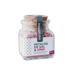 Aurumium Pétalos de Sal, Vino - Tarro 80 g
