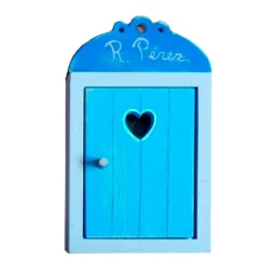 Puerta de Ratón Pérez - Objeto de madera