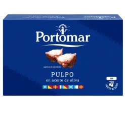 PULPO ACEITE OLIVA OL-120 PORTOMAR C/25
