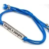 Hot Pulsera Amigas X Siempre Plata Y Elástica