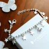 Discount Pulsera Bolas Y Estrellas De Plata De Ley