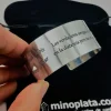 Outlet Pulsera Brazalete Personalizada De Plata De Ley 2,5 Cm.