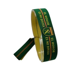 New PCMaes Pulsera cinta bordada ajustable Guardia Civil