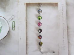 Clearance Che Carino Art Pulsera de acero inoxidable ''Gatos''