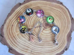 Clearance Che Carino Art Pulsera de acero inoxidable ''Gatos''