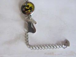Clearance Che Carino Art Pulsera de acero inoxidable ''Gatos''