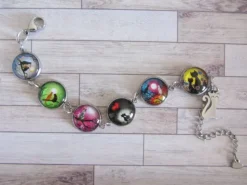 Clearance Che Carino Art Pulsera de acero inoxidable ''Gatos''