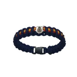 Pulsera del Cuerpo Nacional de Policía en Plata