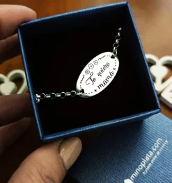 Best Pulsera De Plata Te Quiero Mamá