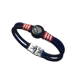 New PCMaes Pulsera equipo fútbol Atlético de Madrid para hombre
