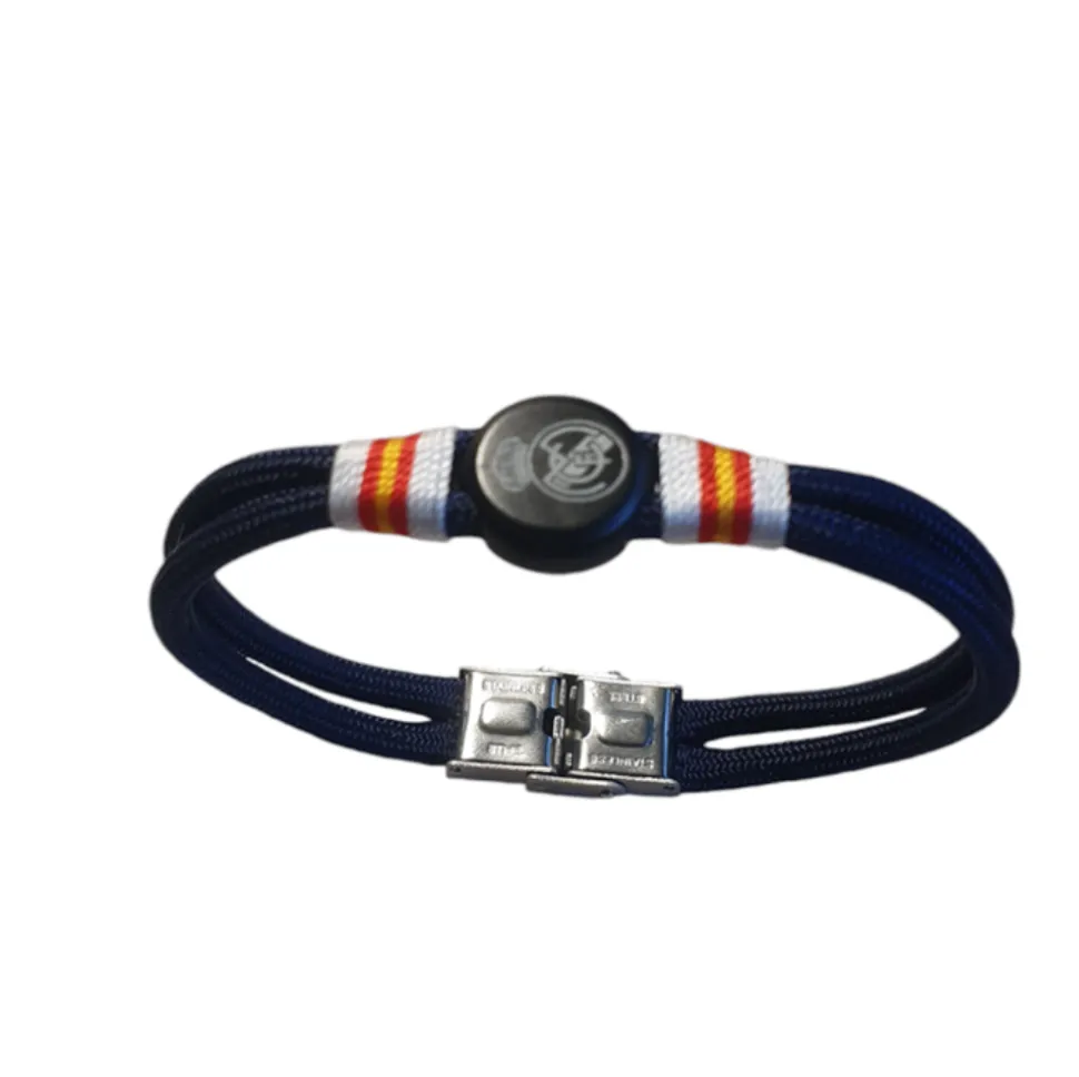 Pulsera equipo fútbol Real Madrid para hombre