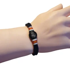 Pulsera equipo fútbol Real Madrid para hombre