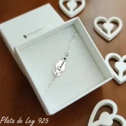 Online Pulsera Esclava Infantil Nube Personalizada De Plata De Ley