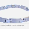 Pulsera eslabones Acero Inox. 316L