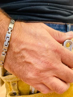 Pulsera eslabones Acero Inox. 316L