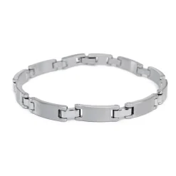 Pulsera eslabones Acero Inox. 316L