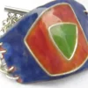 Hot FuegoArte Pulsera esmaltada al fuego.
