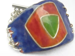 Hot FuegoArte Pulsera esmaltada al fuego.