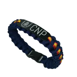 Pulsera España. Cuerpo Nacional de Policía, escudo metopa