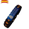 Sale PCMaes Pulsera España. Escudo del Cuerpo Nacional de Policía -Prohibido Rendirse