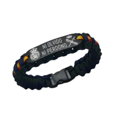 Pulsera España. Escudos G. Civil y del CNP - Ni Olvido ni Perdono