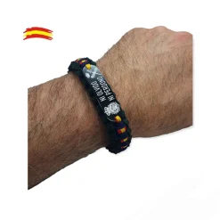 Pulsera España. Escudos G. Civil y del CNP - Ni Olvido ni Perdono