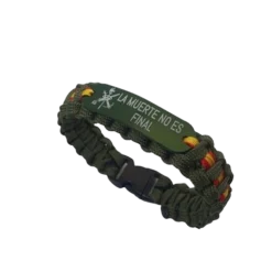 Pulsera España, escudo y texto Legión - Para hombre y Mujer