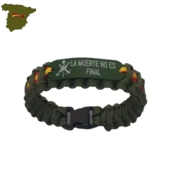 Pulsera España, escudo y texto Legión - Para hombre y Mujer