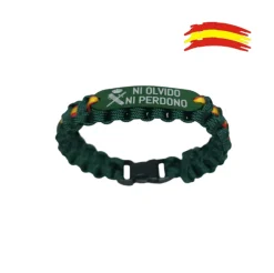 Best PCMaes Pulsera España Guardia Civil con escudo. Ni Olvido ni Perdono