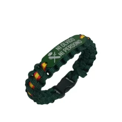 Best PCMaes Pulsera España Guardia Civil con escudo. Ni Olvido ni Perdono