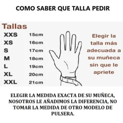 PCMaes Pulsera España Guardia Civil con escudo. La Muerte no es el Final