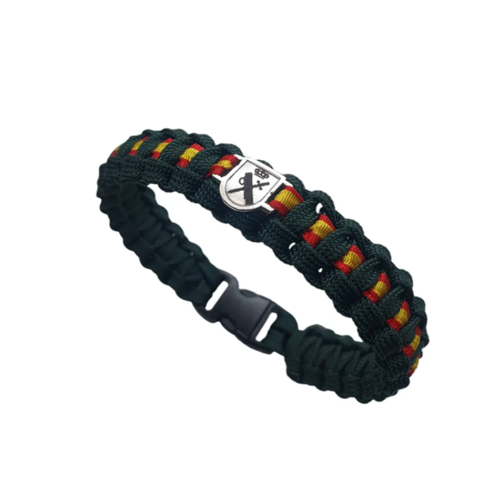 Hot PCMaes Pulsera Guardia Civil - Grabado en plata